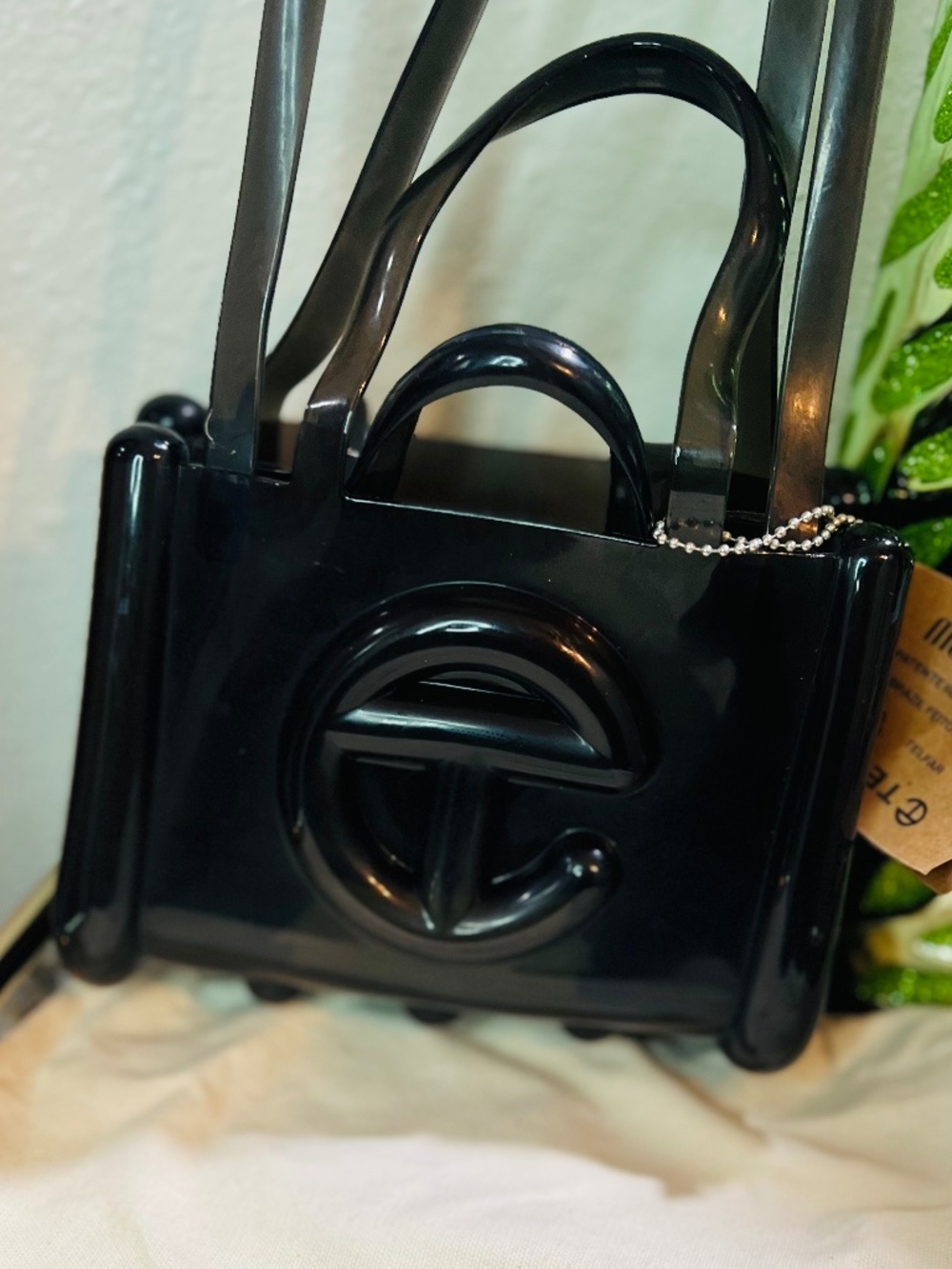 Brand New MELISSA + TELFAR  Small Jelly Shopper